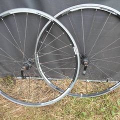 Set Of Bontrager Road Bike Wheels 622X14