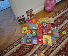 kids books all going together 30 books  David Walliams   , Baddiel,  Wimpy kid marvel girl boys gift present pokemon