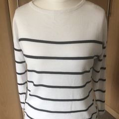 Brakeburn striped ladies jumper Size 8