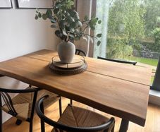 Solid Oak Dining Table