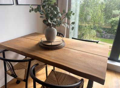 Solid Oak Dining Table
