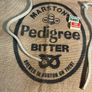 Large Pub advertisement "Pedigree Bitters" Sack Image 4