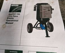 Aqua 100 litre blaster