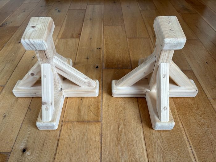 Gymnastics Handstand Blocks 26cm