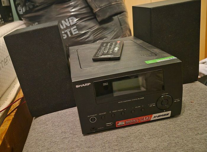 Sharp Home Stereo