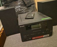 Sharp Home Stereo