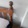 Queen Bed, Mattress & x2 side Lockers Image 3