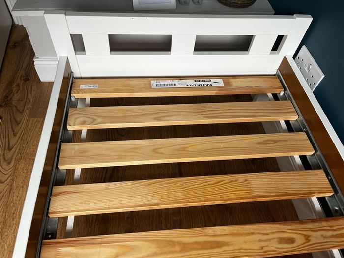 Ikea Kritter Toddler Bed With Mattress.