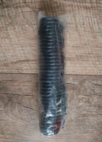 Curtain Rings - Black Plastic Sealed in package