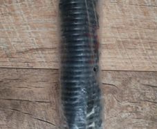 Curtain Rings - Black Plastic Sealed in package