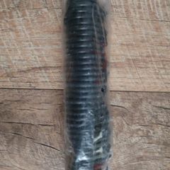Curtain Rings - Black Plastic Sealed in package