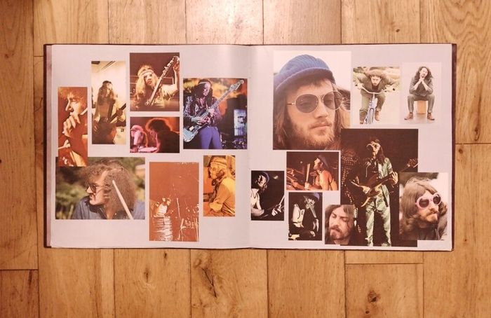 Jethro Tull''Living in the past''.2 Lp's.Original 1st.Press.P-72.Exc.cond