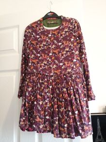 Cute forest animal dress
