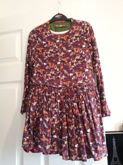 Cute forest animal dress