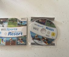 wii sports + wii sports resort  ( 2 in 1 )