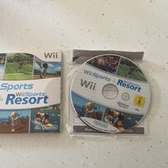 wii sports + wii sports resort  ( 2 in 1 )