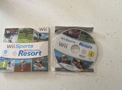 wii sports + wii sports resort  ( 2 in 1 )