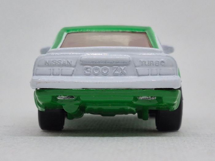 Vintage Matchbox Nissan 300ZX Turbo Fujicolor #3 Macau Near Mint