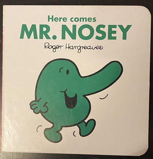 Roger Hargreaves Mr. Nosey