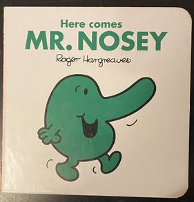 Roger Hargreaves Mr. Nosey