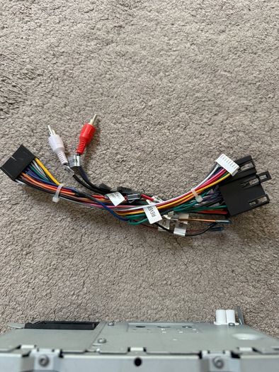 VW RCD 210 Bosch Car Radio/CD Player