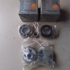 Renault 4/5/6 Front Wheel Bearings.