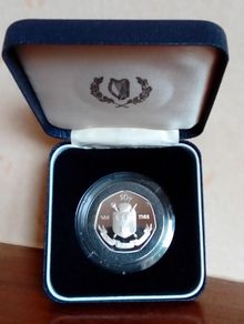 Dubin Millennium 50p 1988 - Proof Coin
