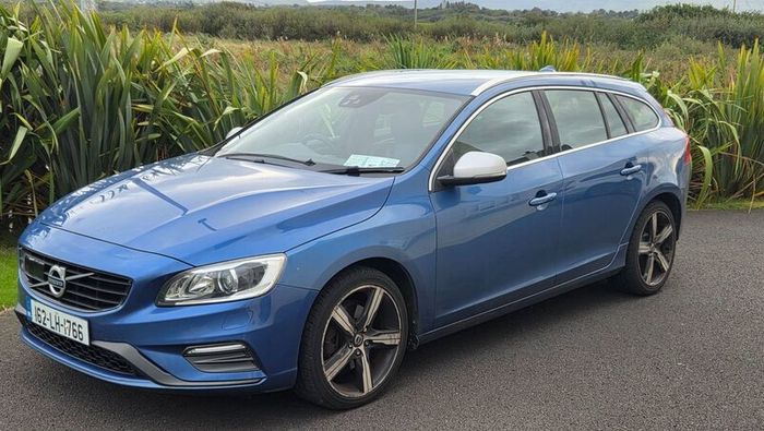 Volvo V60 2016