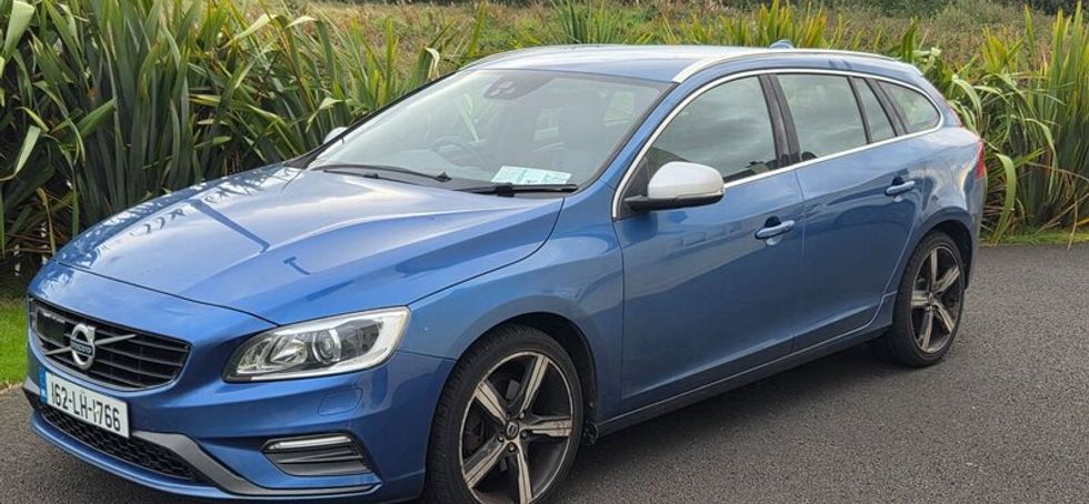 Volvo V60 2016