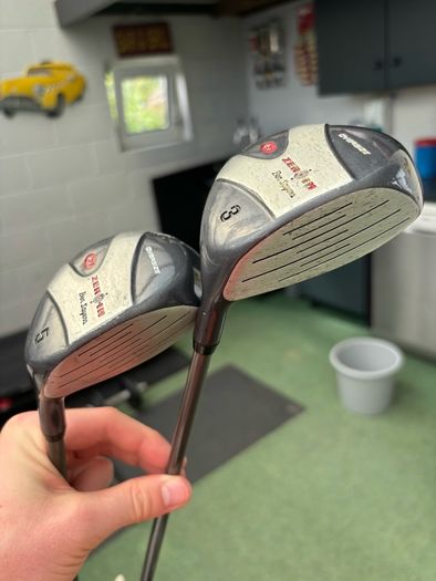 Ben Sayers set of golf clubs