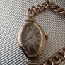 Vintage 15ct solid gold mens wrist watch 1920s art deco price 1400.00 Image 2