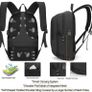 Travel Laptop Backpack Water Resistant Anti-Theft Bag with USB Charging Port and Lock 14/15.6 Inch Computer Business Backpacks for Women Men College School Student Gift,Bookbag Casual Hiking Daypack (FREE POSTAGE) Image 4