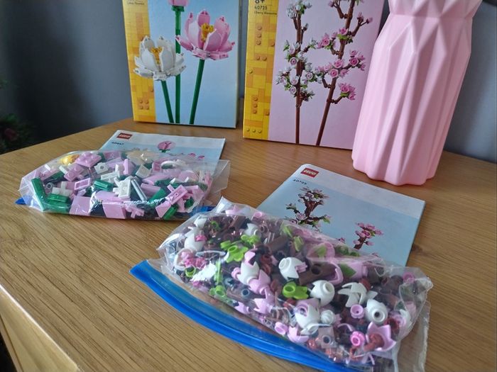 LEGO Botanicals Flower Sets