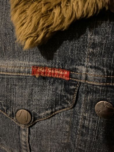 Ben Sherman vintage style denim jacket size small