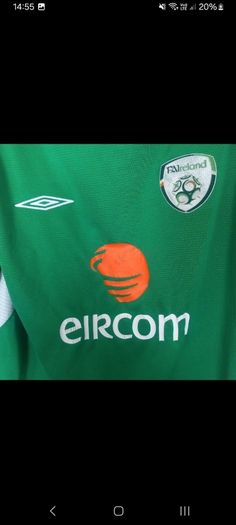 ireland jersey 2004/2006