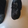 W.S. Black Ankle  Boots.  S.8  New - No Tag. Image 3
