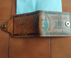 unusual design wallet