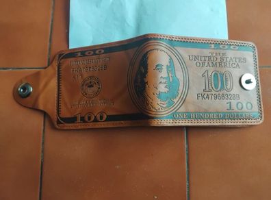 unusual design wallet