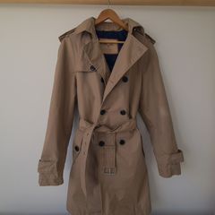 Zara Trench Coat, Classic Burberry Style Capsule Wardrobe Essential