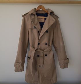 Zara Trench Coat, Classic Burberry Style Capsule Wardrobe Essential