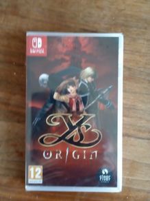 (sealed) Ys Origin - Nintendo Switch game