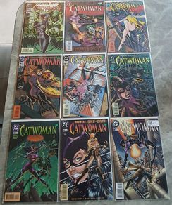 Catwoman bundle/joblot 20 comics