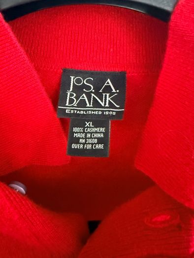 Cashmere mens jumper