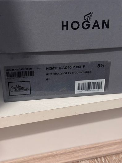 Hogan Men shoes size 8.5