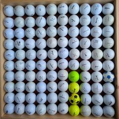 100 Practice golf balls