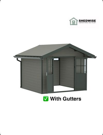 Composite Garden Shed / Room