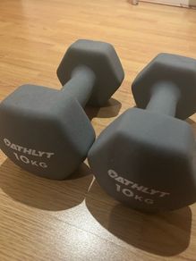 Athlyt 10kg Dumbbells