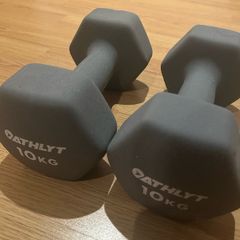 Athlyt 10kg Dumbbells