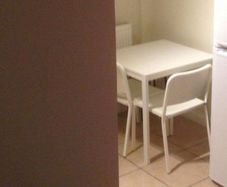 table and chairs