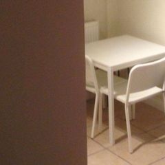 table and chairs